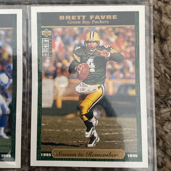 Great condition Green Bay Packers sleeve of cards Brett Favre and more - Picture 4 of 8